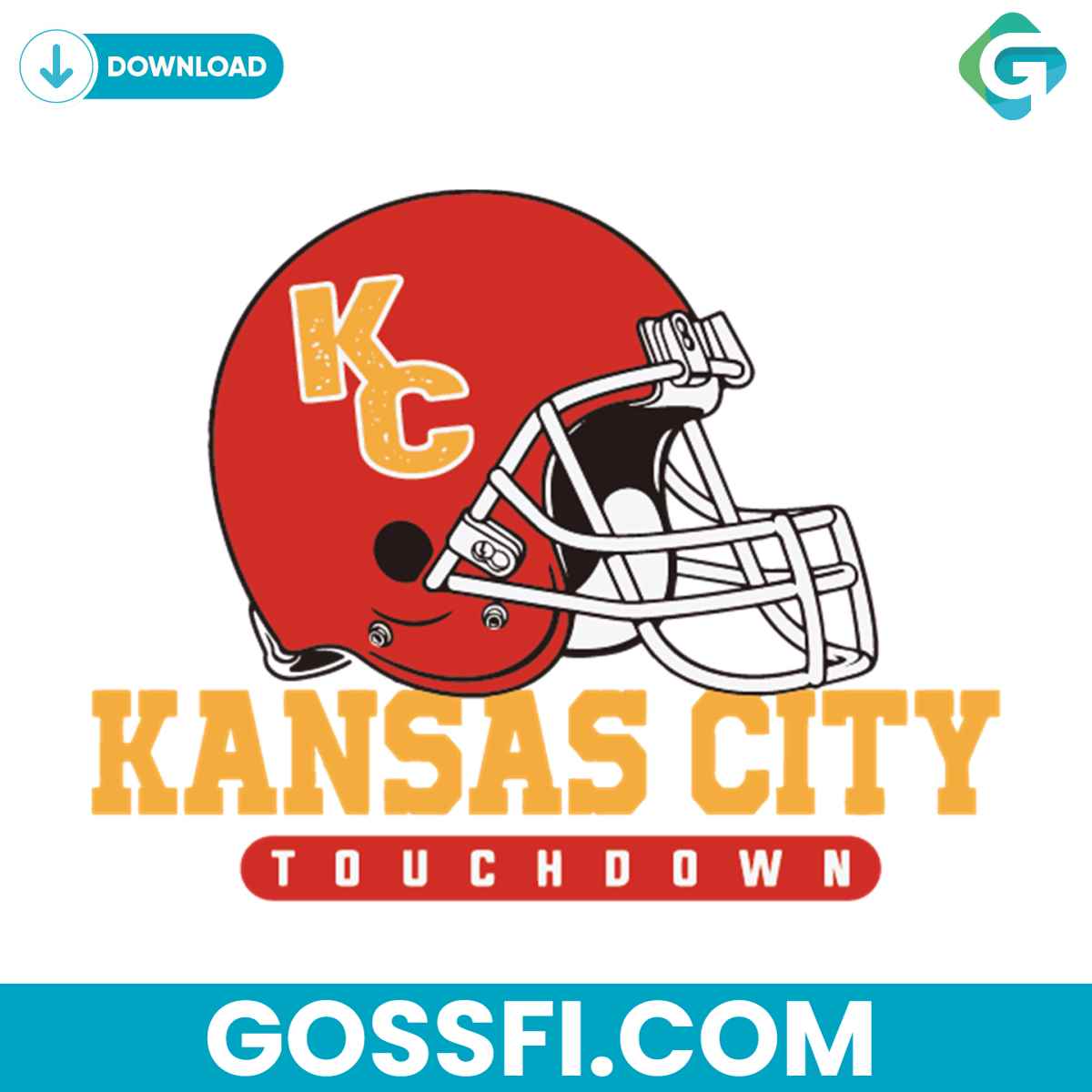 kansas-city-touchdown-svg-digital-download