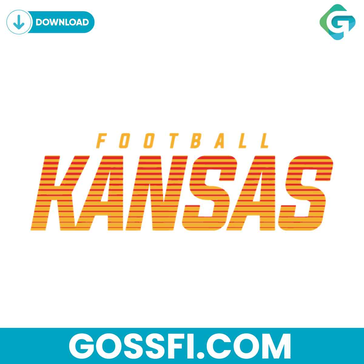football-kansas-svg-digital-download