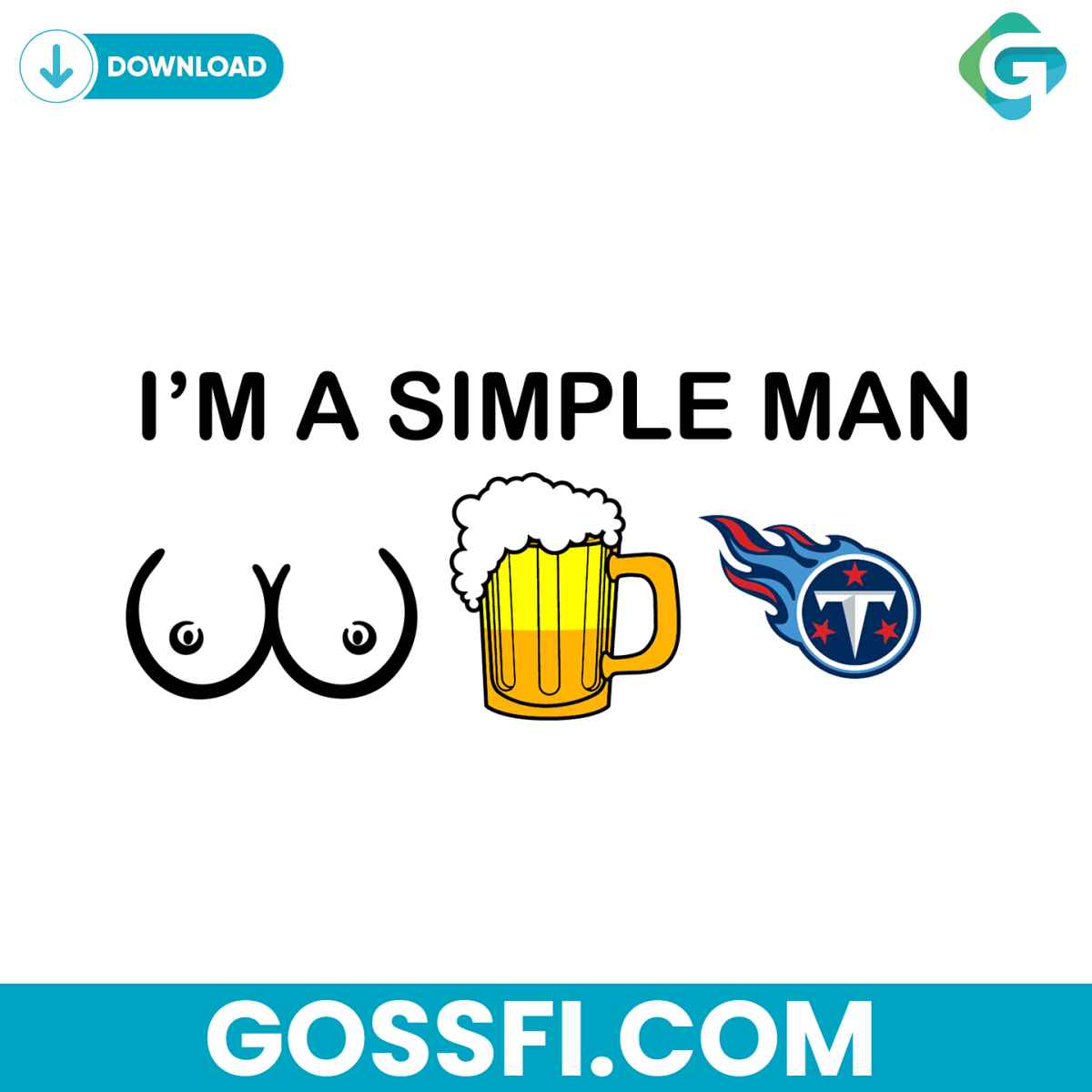 i-am-a-simple-man-tennessee-titans-svg