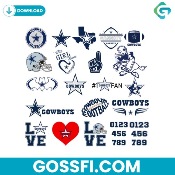 dallas-cowboys-football-bundle-nfl-team-svg