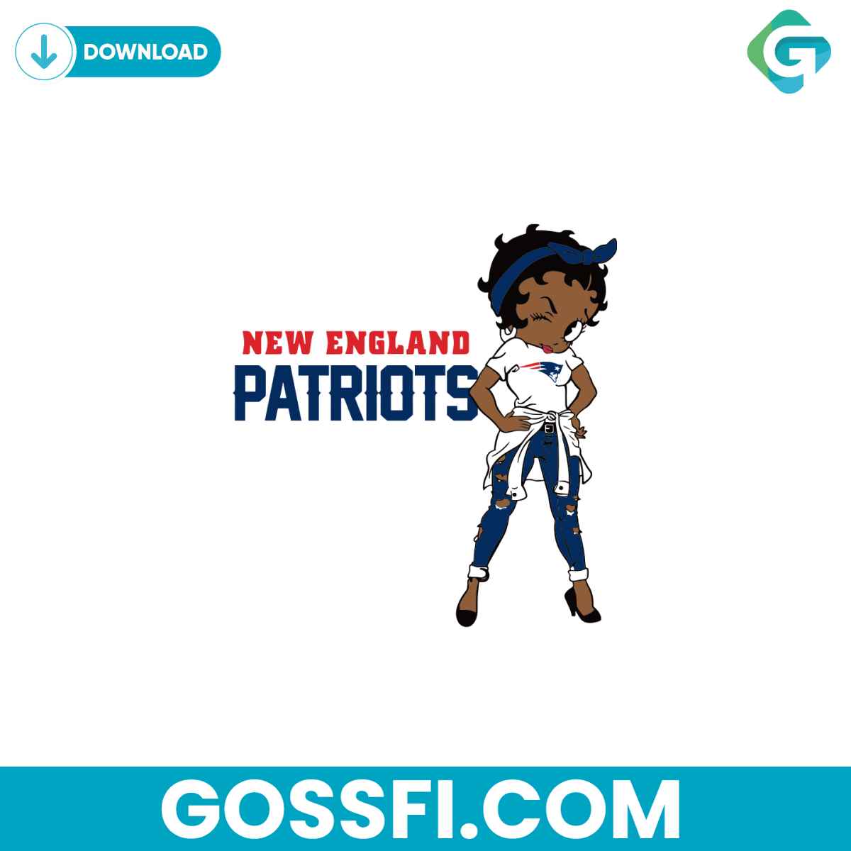 new-england-patriots-girl-svg-digital-download