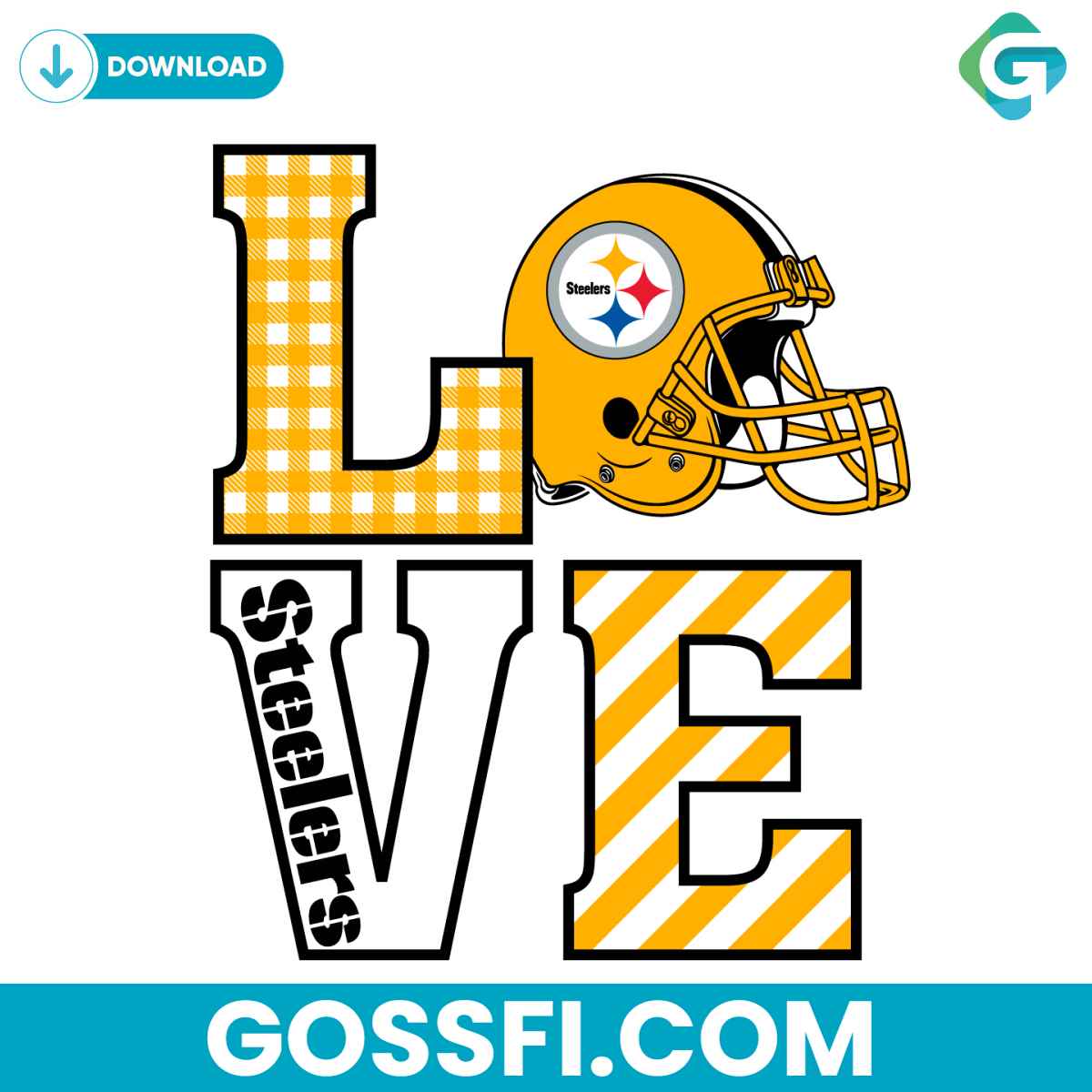 love-pittsburgh-steelers-svg-digital-download