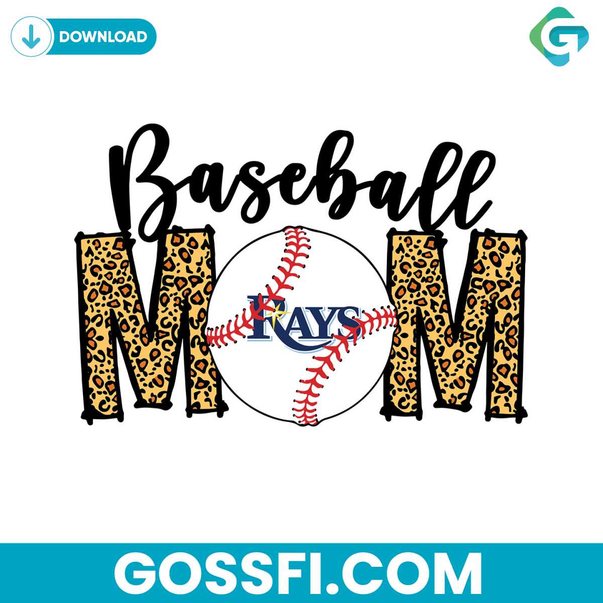 tampa-bay-rays-baseball-mom-svg-digital-download