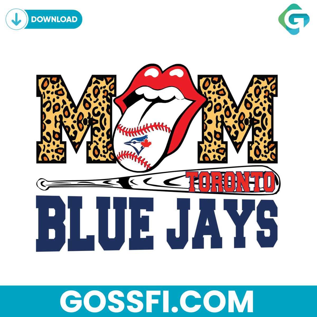 toronto-blue-jays-mom-svg-digital-download