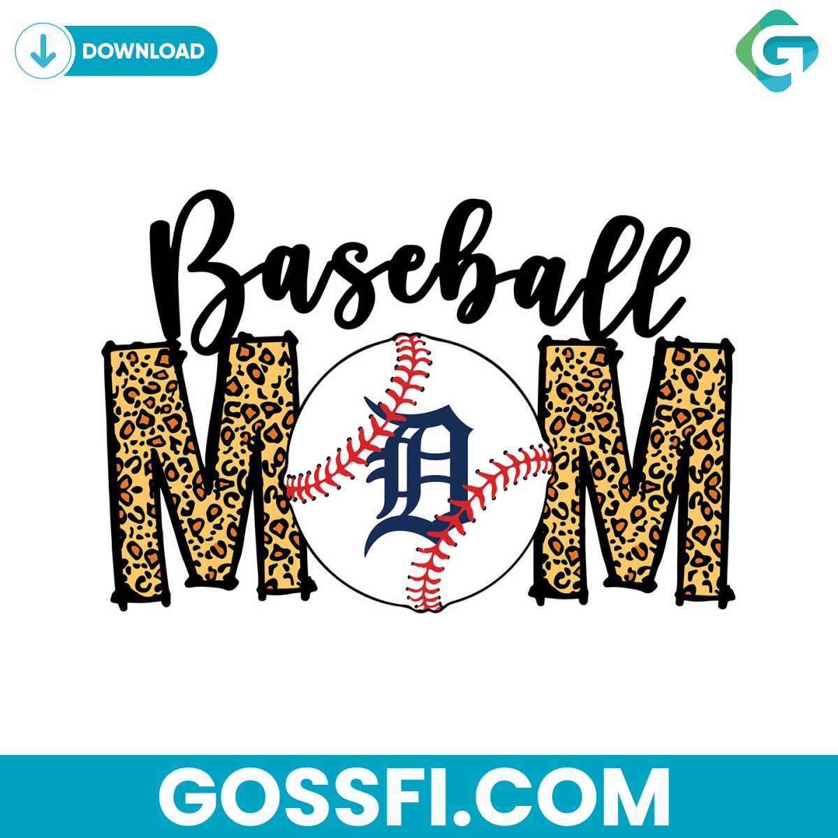 detroit-tigers-baseball-mom-svg-digital-download
