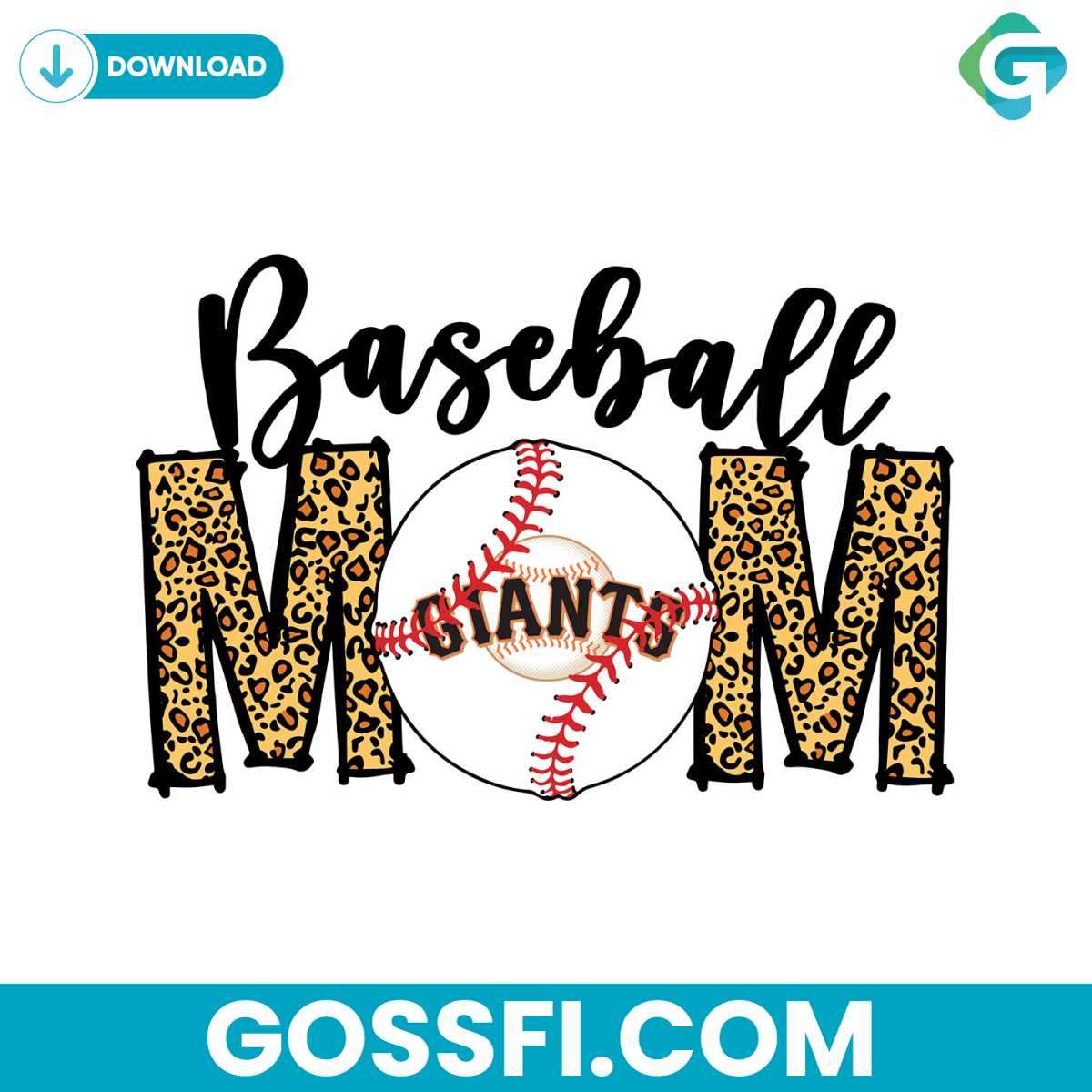 san-francisco-giants-baseball-mom-svg