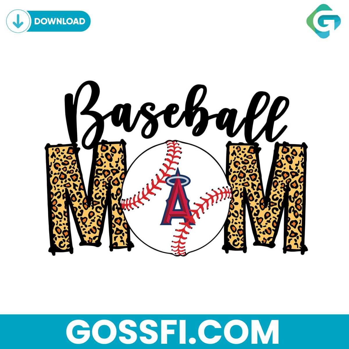 los-angeles-angels-baseball-mom-svg-digital-download