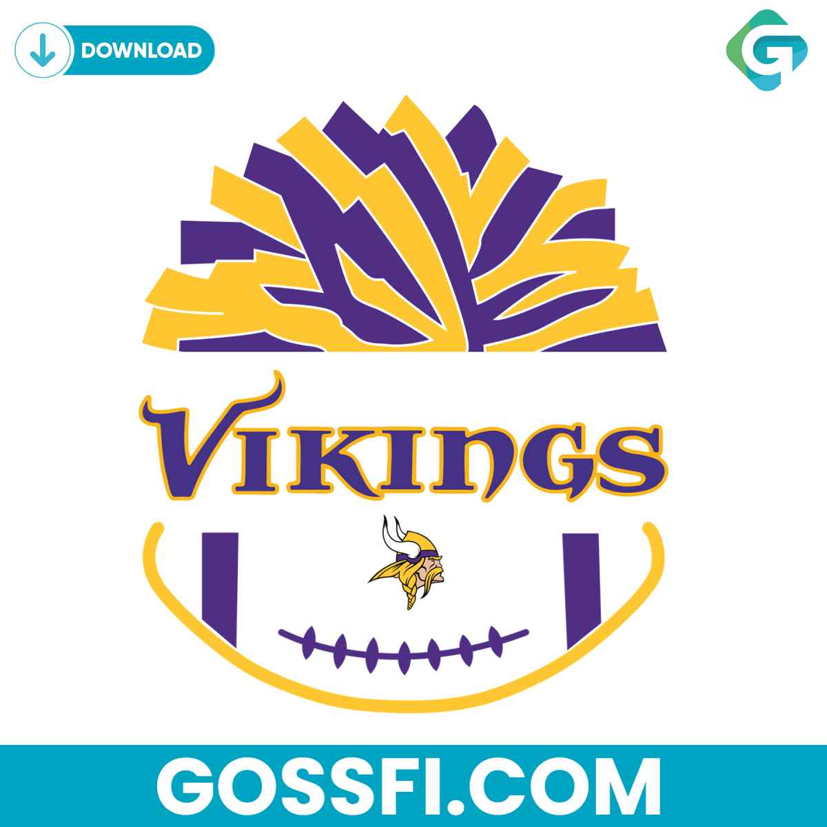 minnesota-vikings-nfl-football-svg