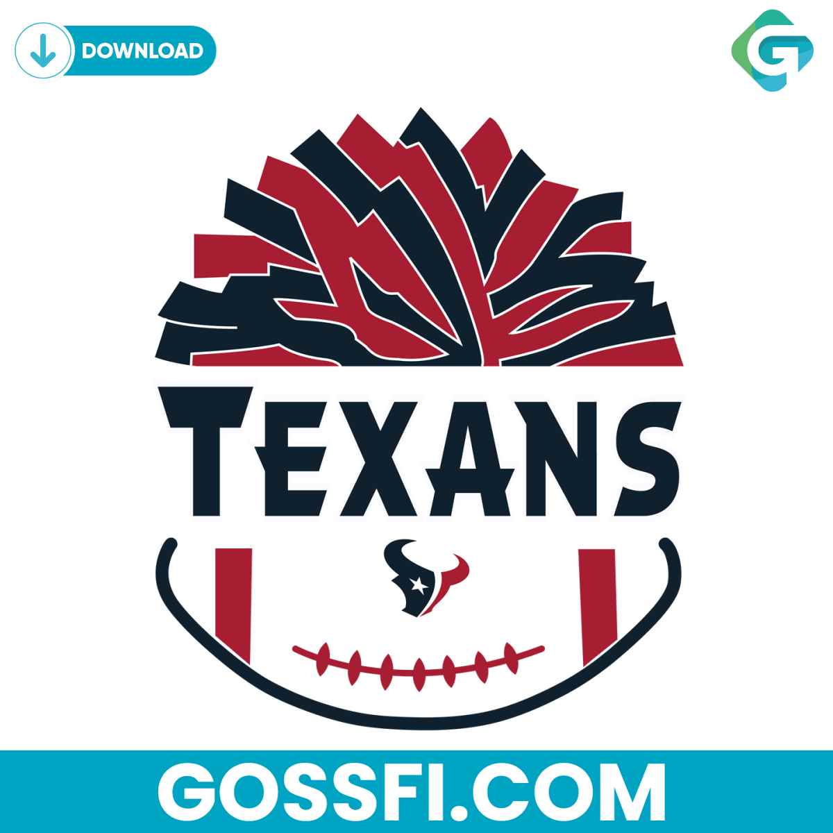 houston-texans-nfl-football-svg