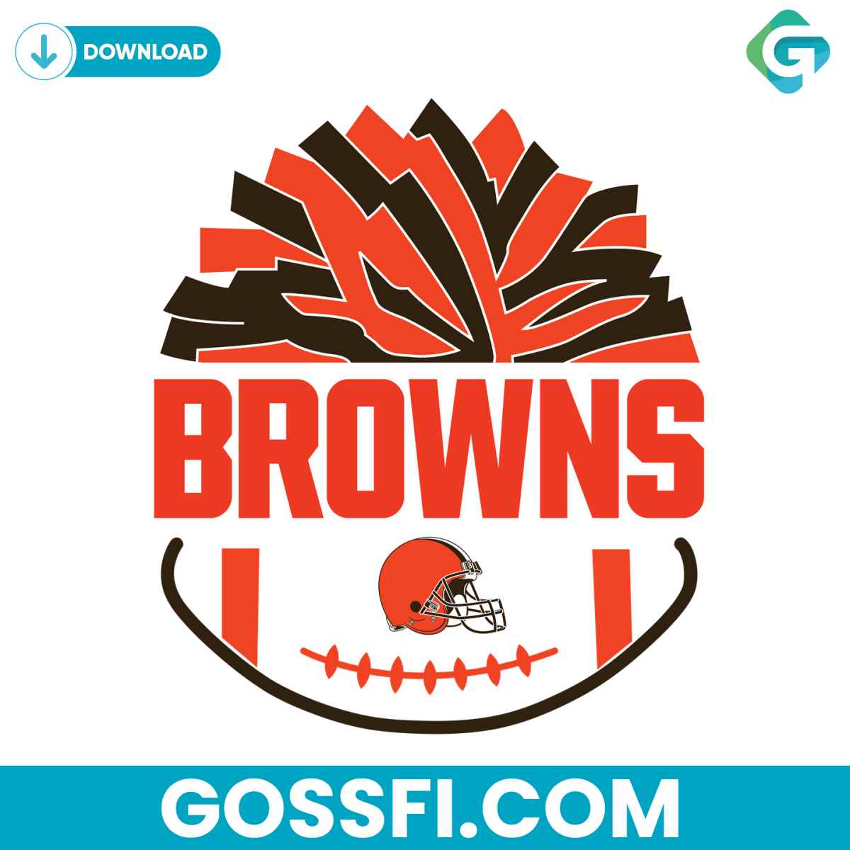 cleveland-browns-nfl-football-svg