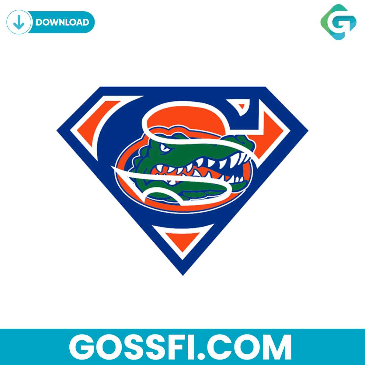 superman-logo-florida-gators-football-svg-digital-download