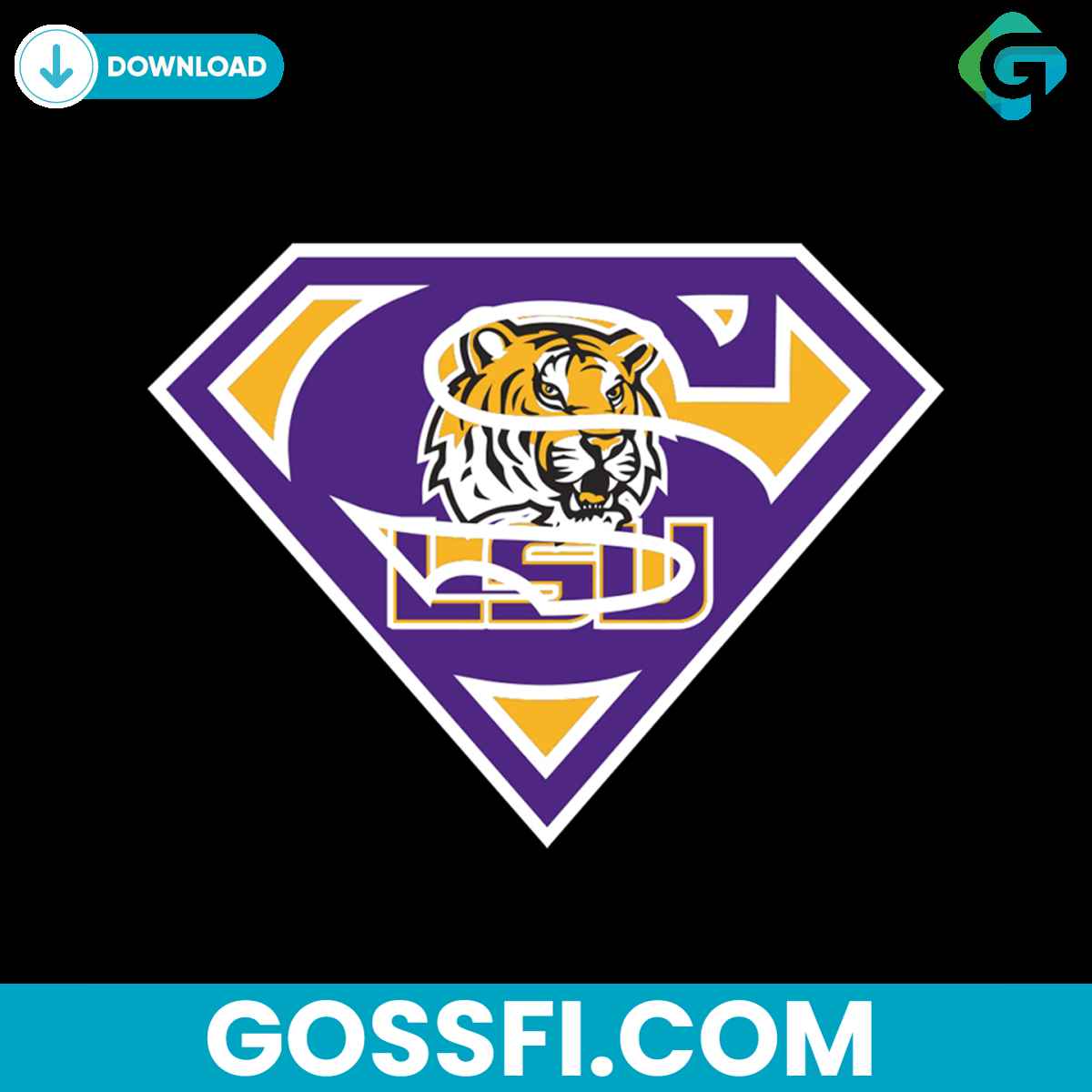 superman-lsu-tigers-football-svg-digital-download