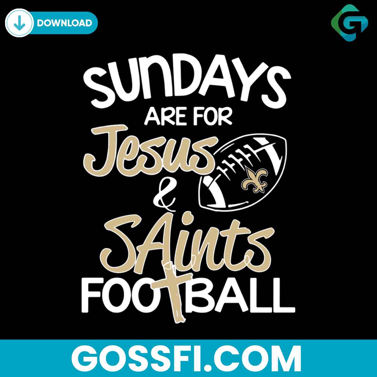 sundays-are-for-jesus-saints-football-svg