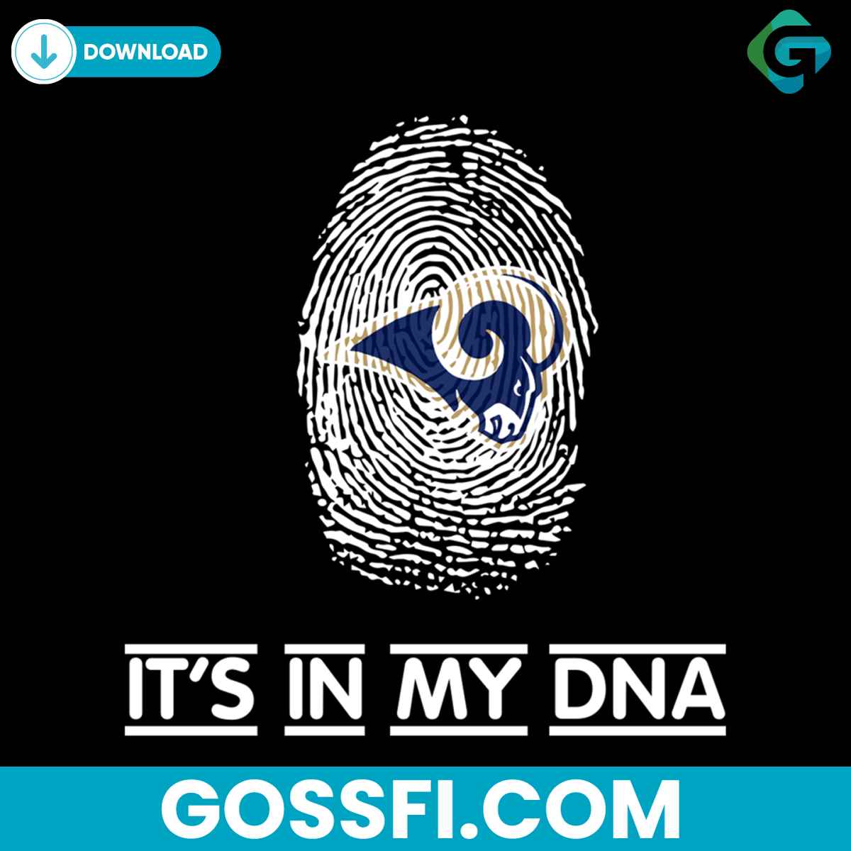 its-in-my-dna-los-angeles-rams-svg