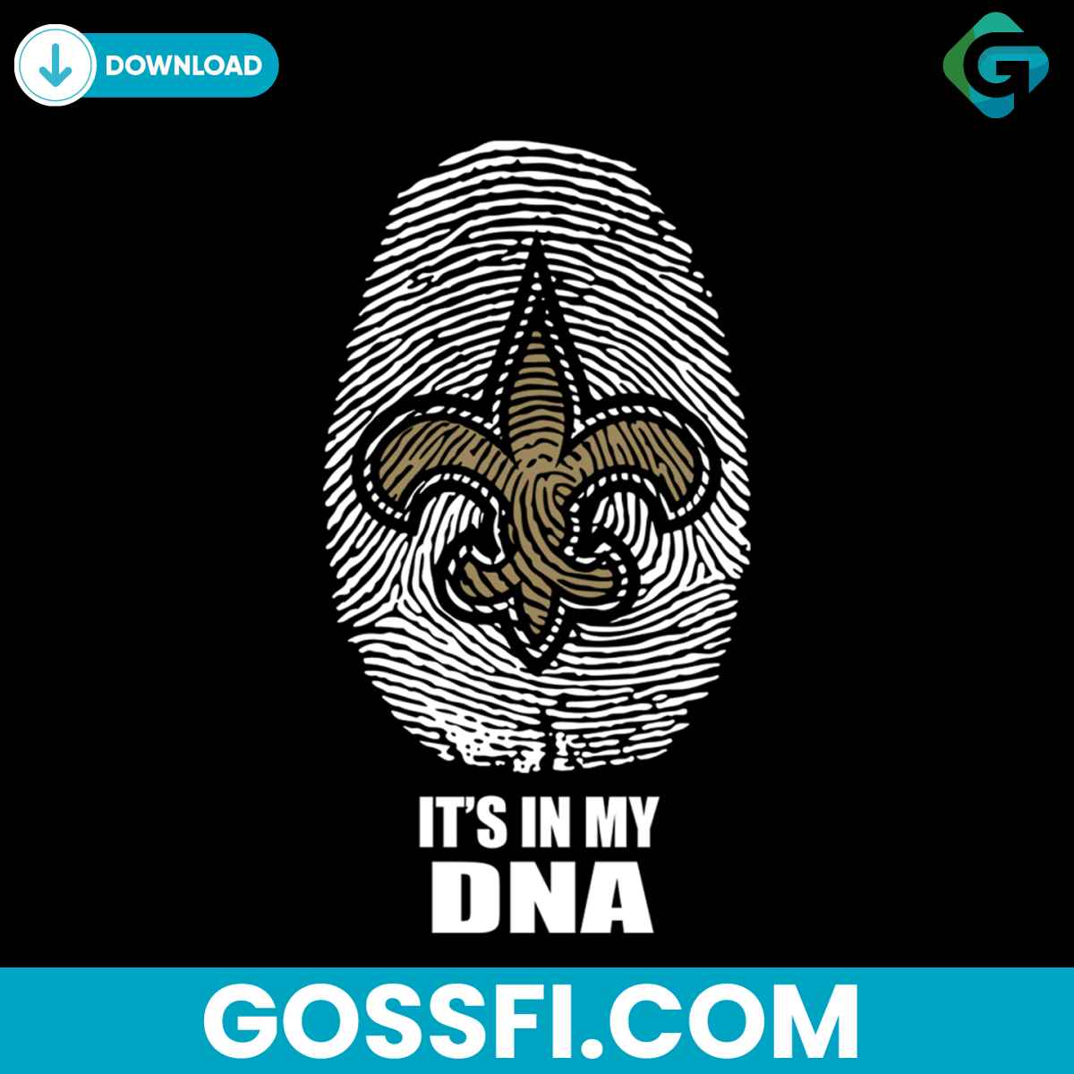 its-in-my-dna-new-orleans-saints-svg