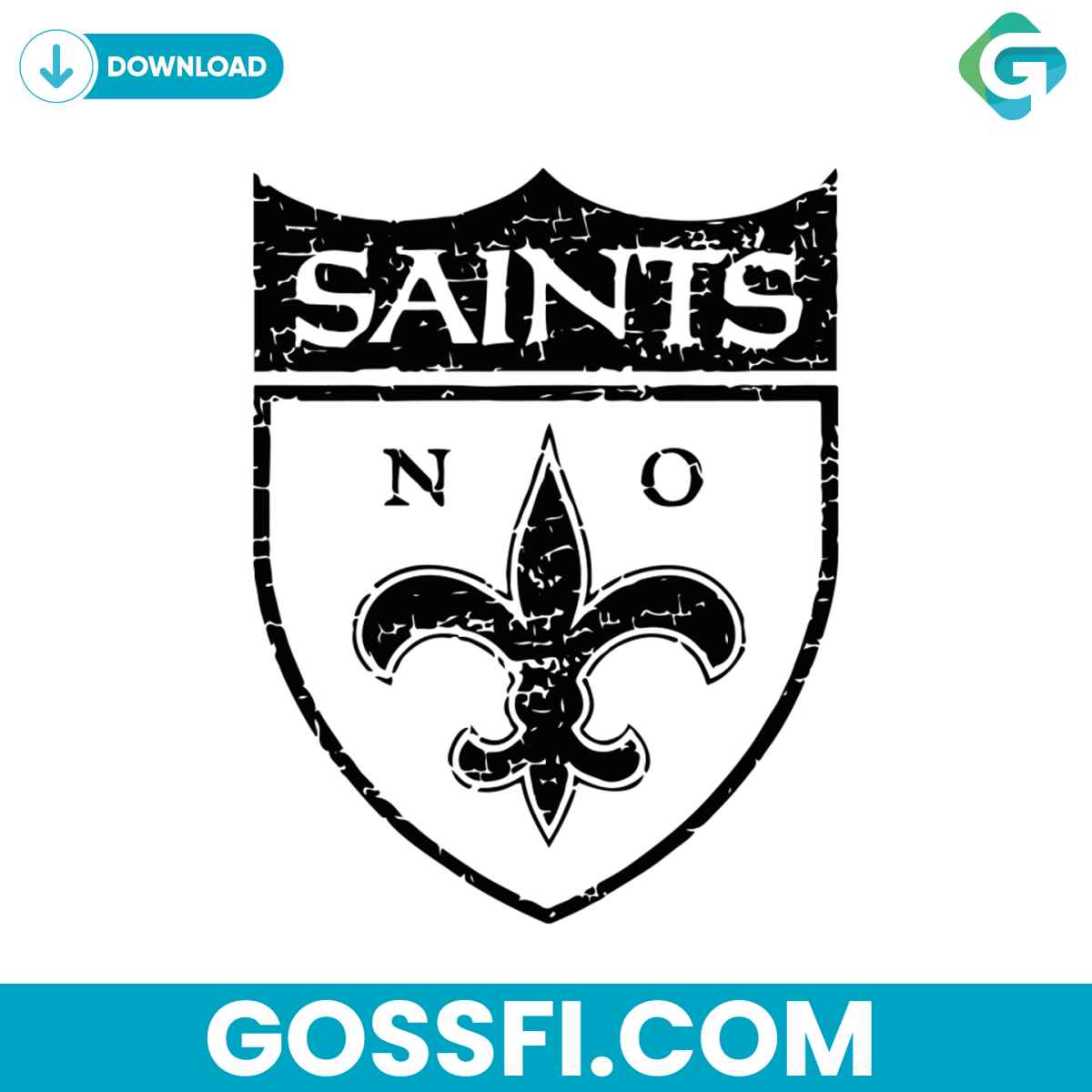 new-orleans-saints-vintage-logo-svg