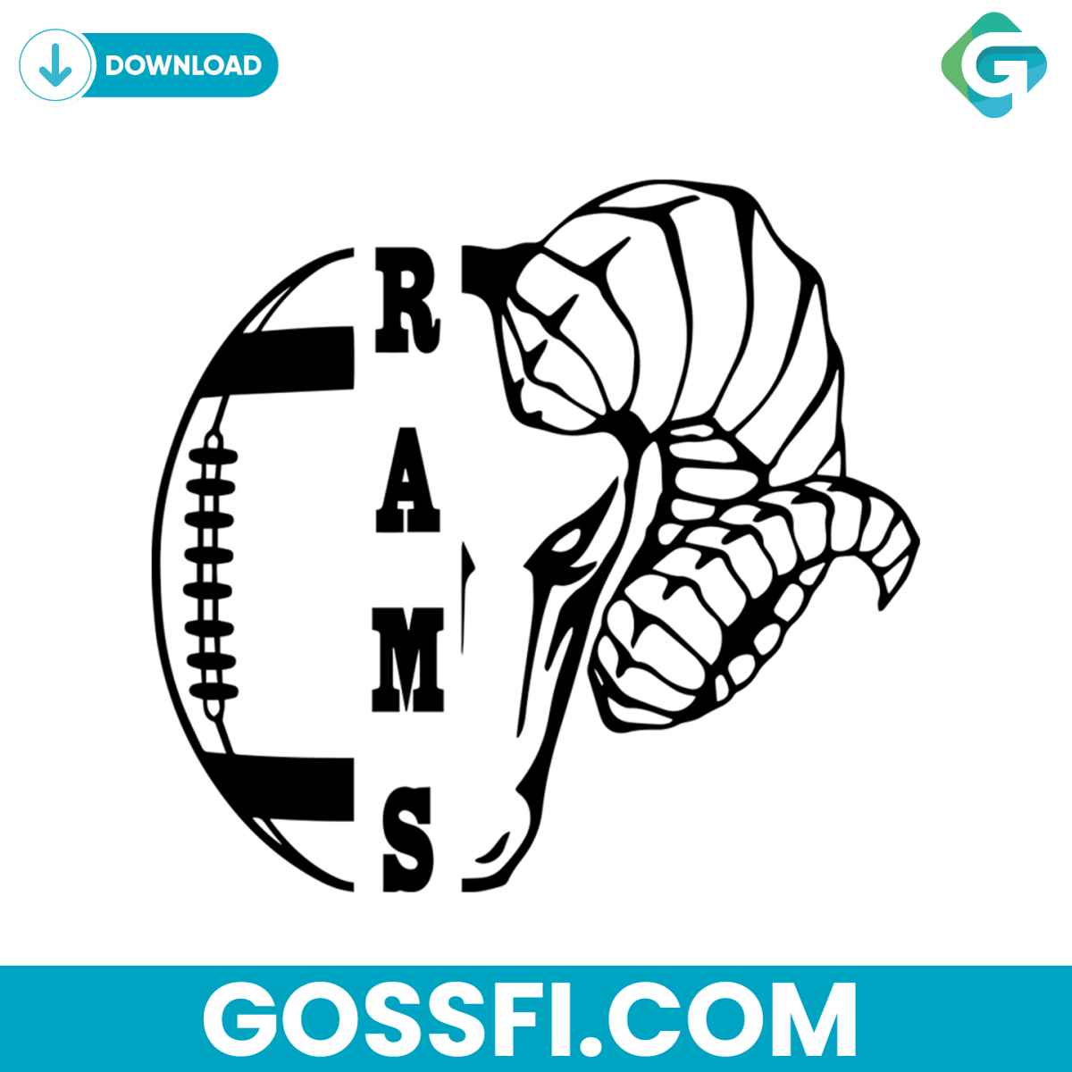 rams-football-svg-cricut-digital-download