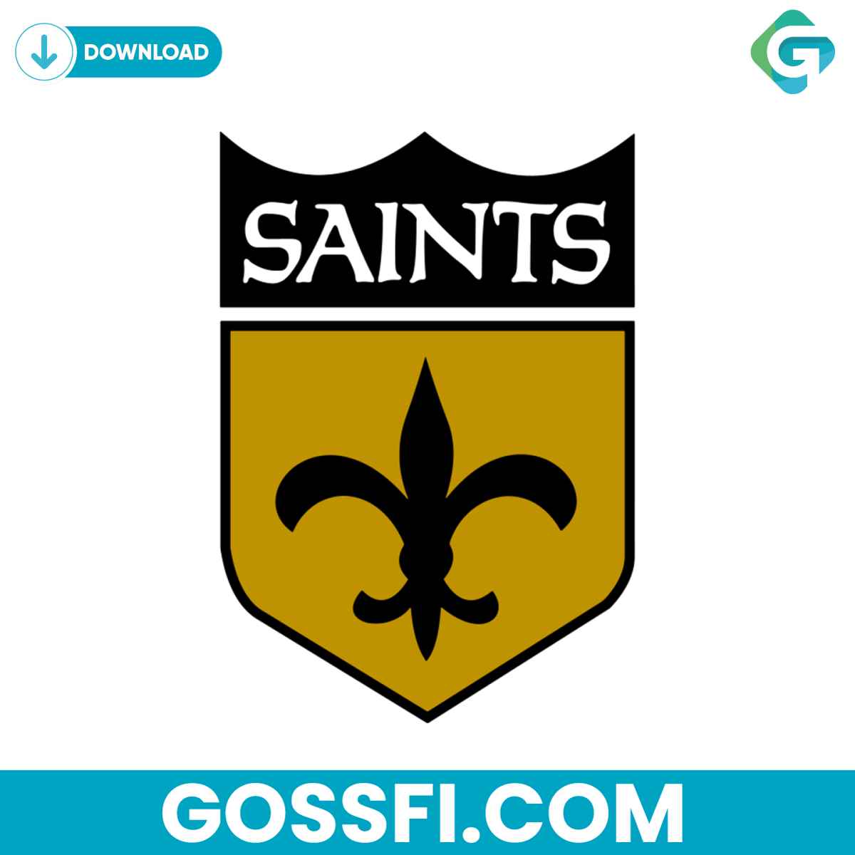 new-orleans-saints-shield-svg-cricut-digital-download