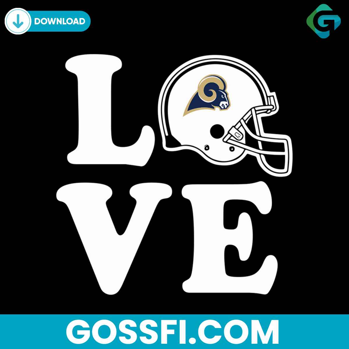 love-los-angeles-rams-svg-cricut-digital-download