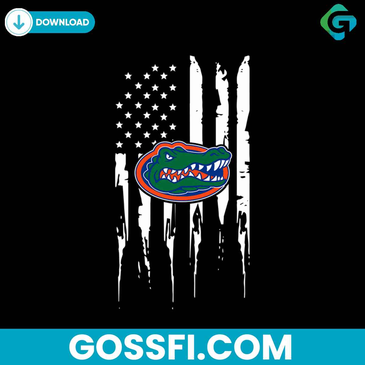 florida-gators-football-flag-svg-digital-download