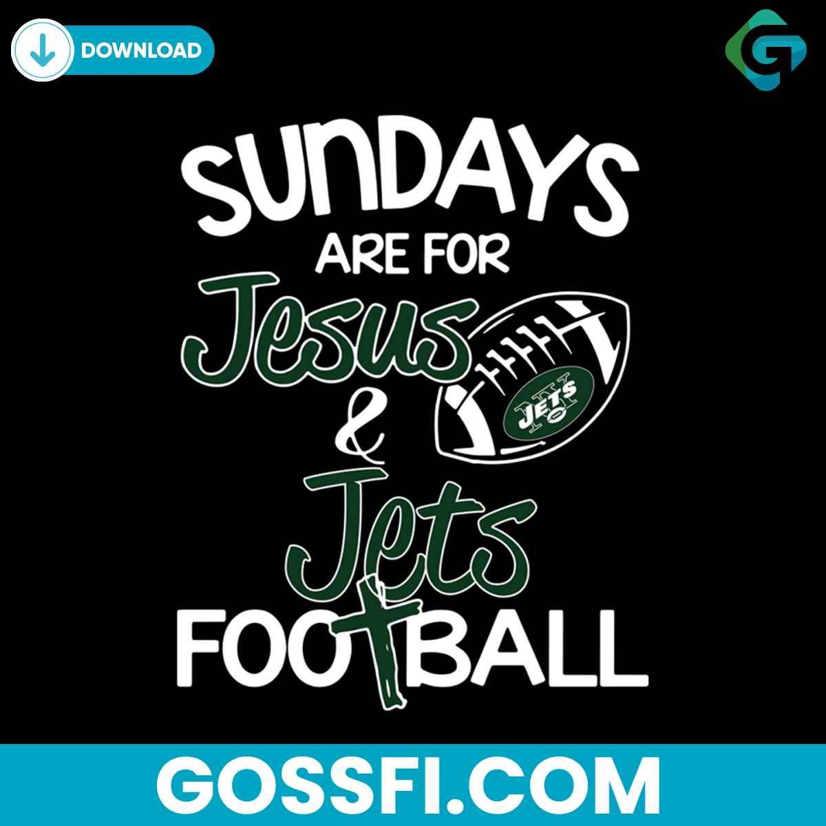 sundays-are-for-jesus-and-jets-football-svg