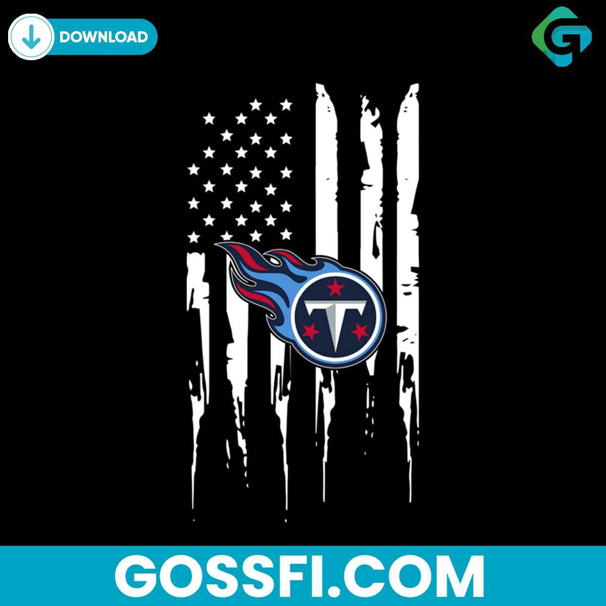 flag-tennessee-titans-svg-digital-download