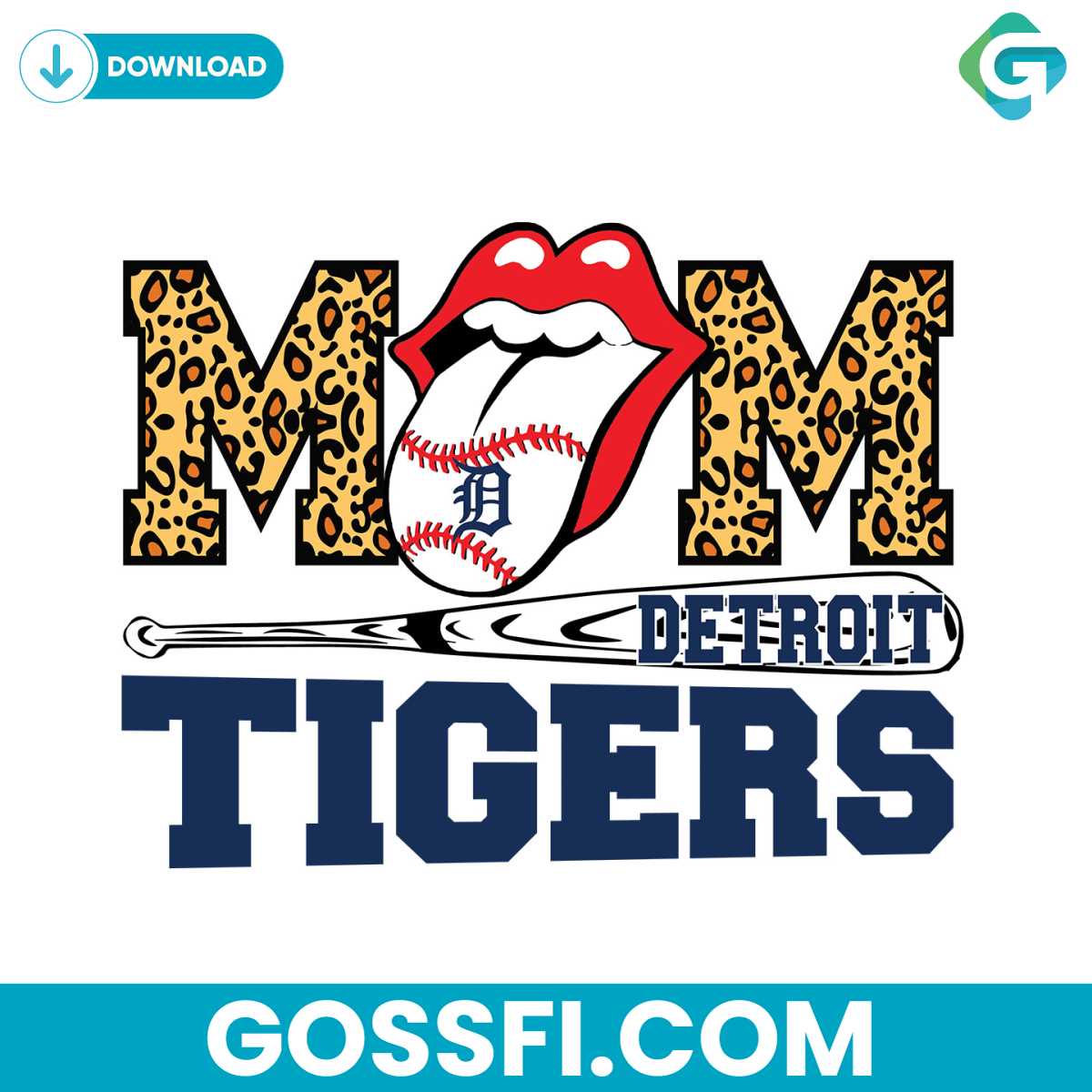 detroit-tigers-mom-baseball-svg-digital-download