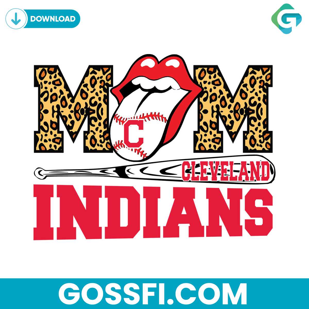 cleveland-indians-mom-baseball-svg-digital-download