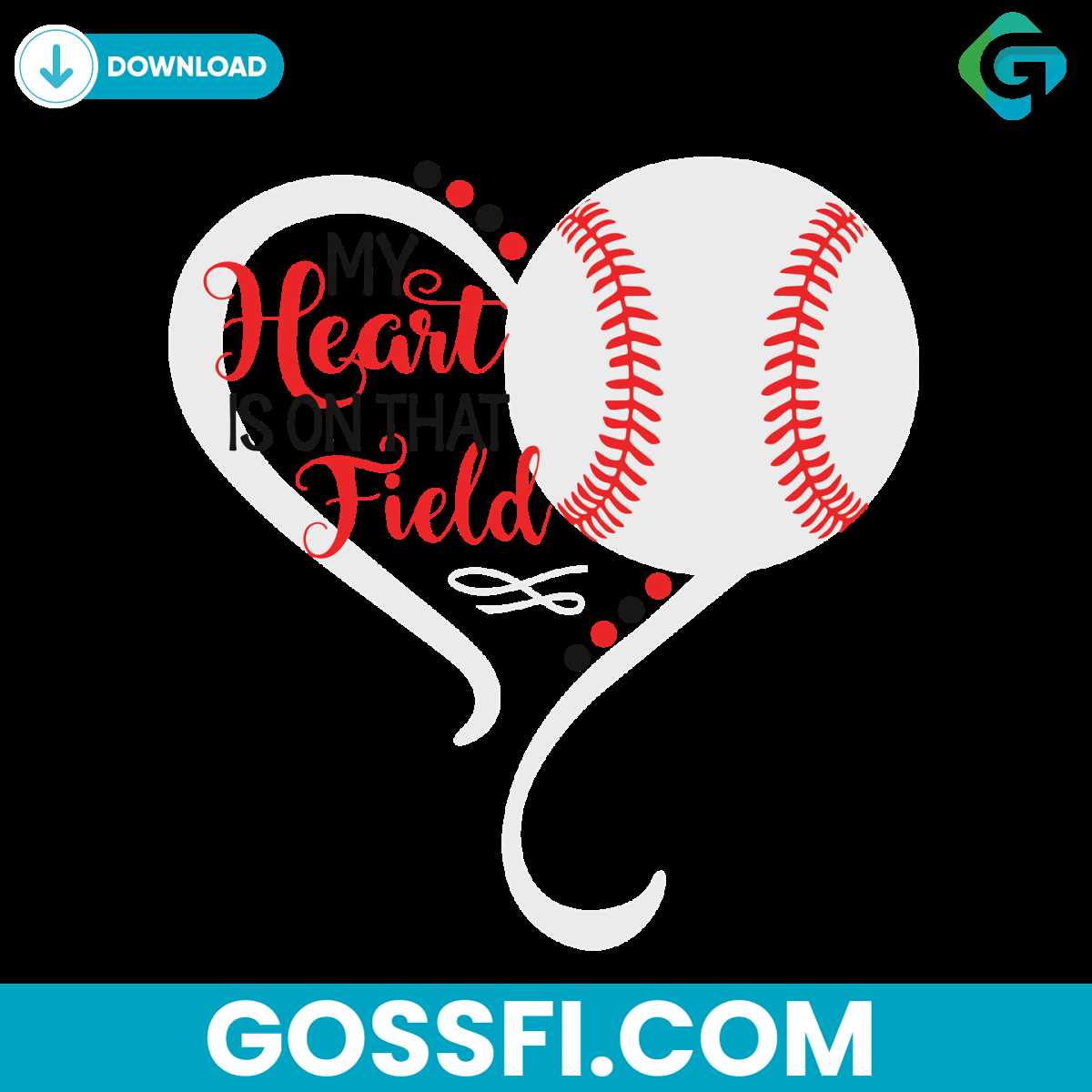 my-heart-is-on-that-field-baseball-svg