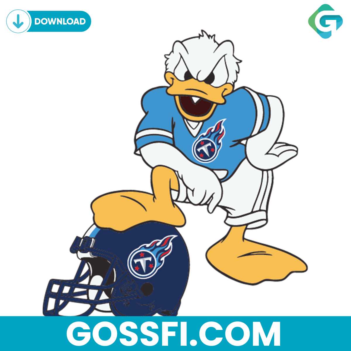 donald-duck-tennessee-titans-svg-digital-download