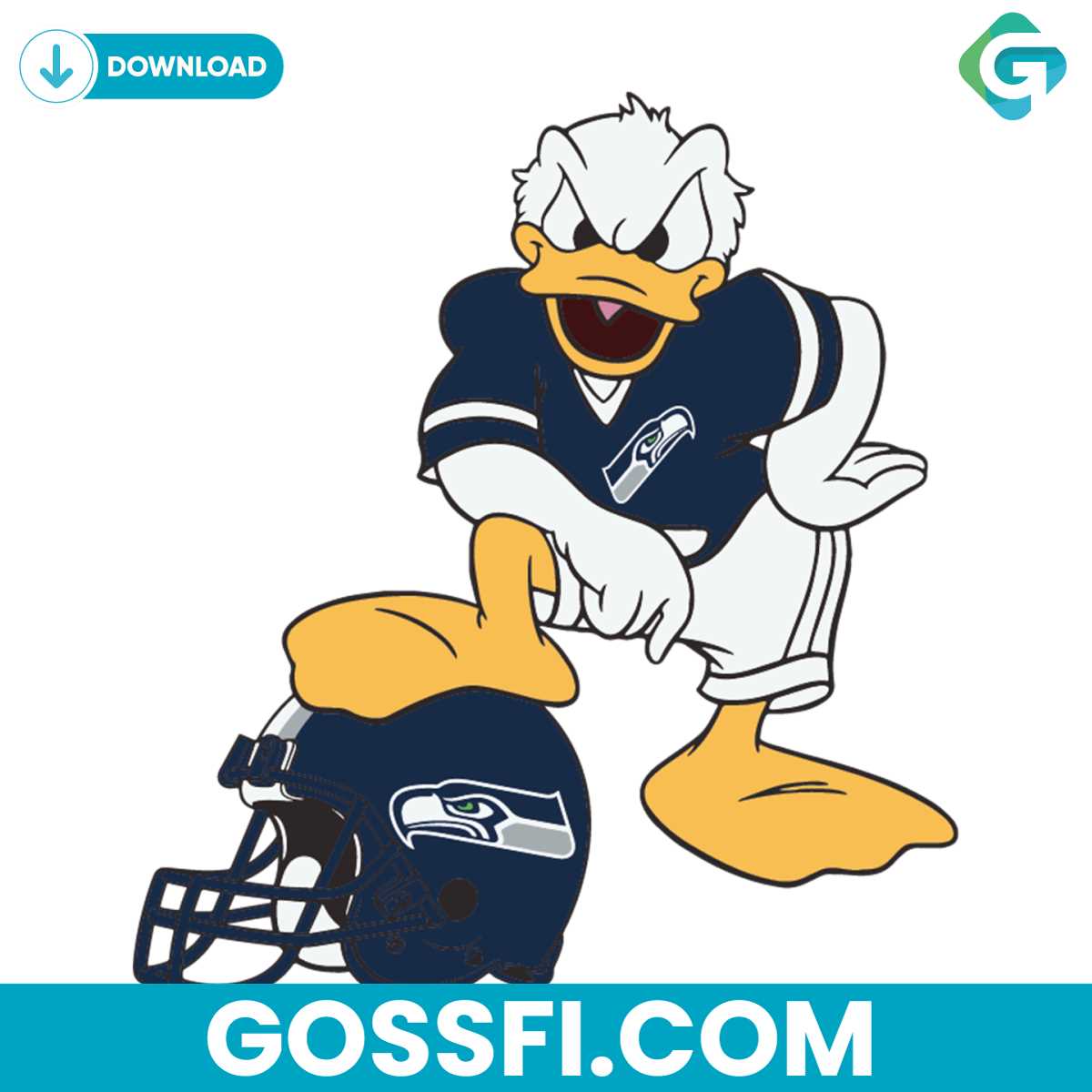 donald-duck-seattle-seahawks-svg-digital-download