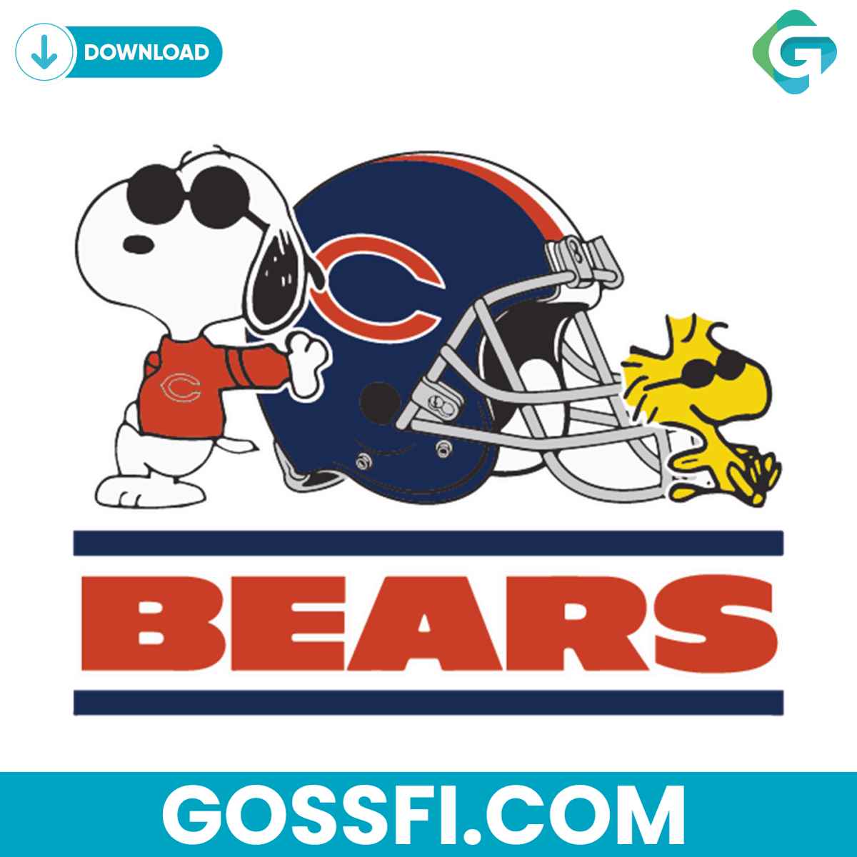 chicago-bears-snoopy-woodstock-svg