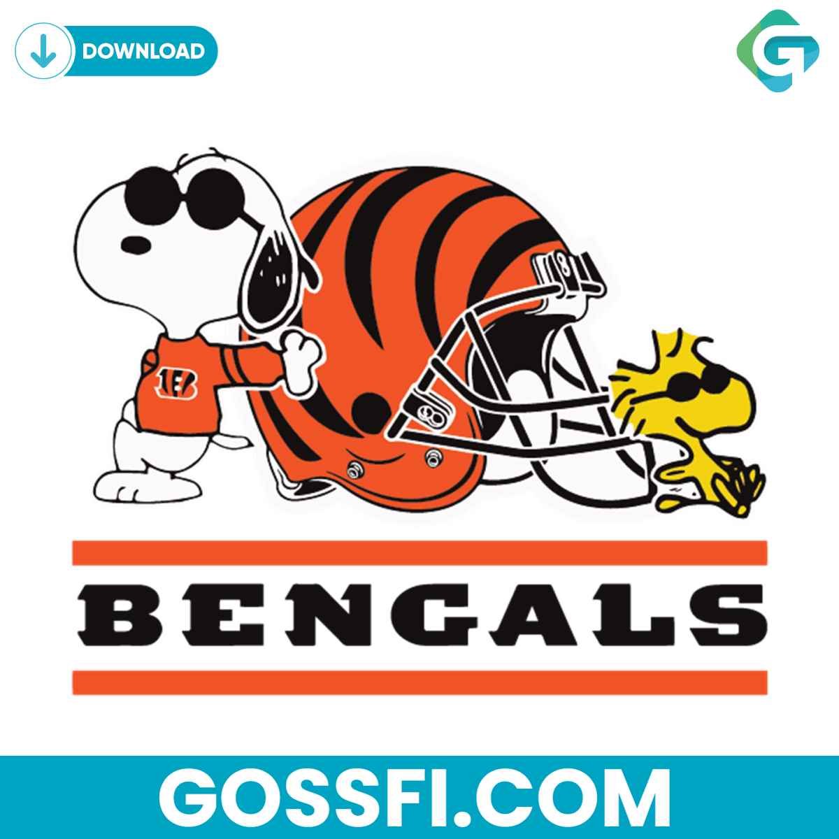 cincinnati-bengals-snoopy-woodstock-svg