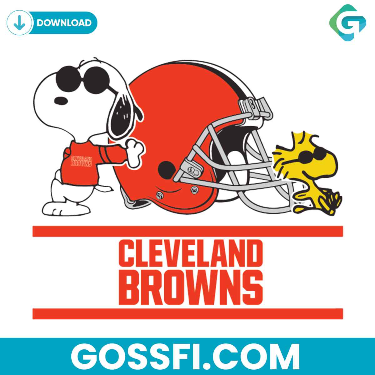 cleveland-browns-snoopy-woodstock-svg