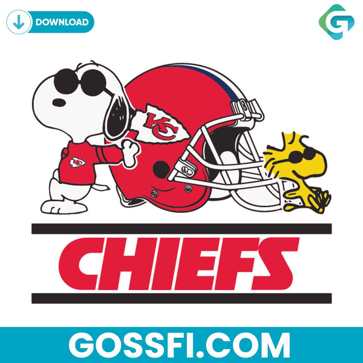 kansas-city-chiefs-snoopy-woodstock-svg