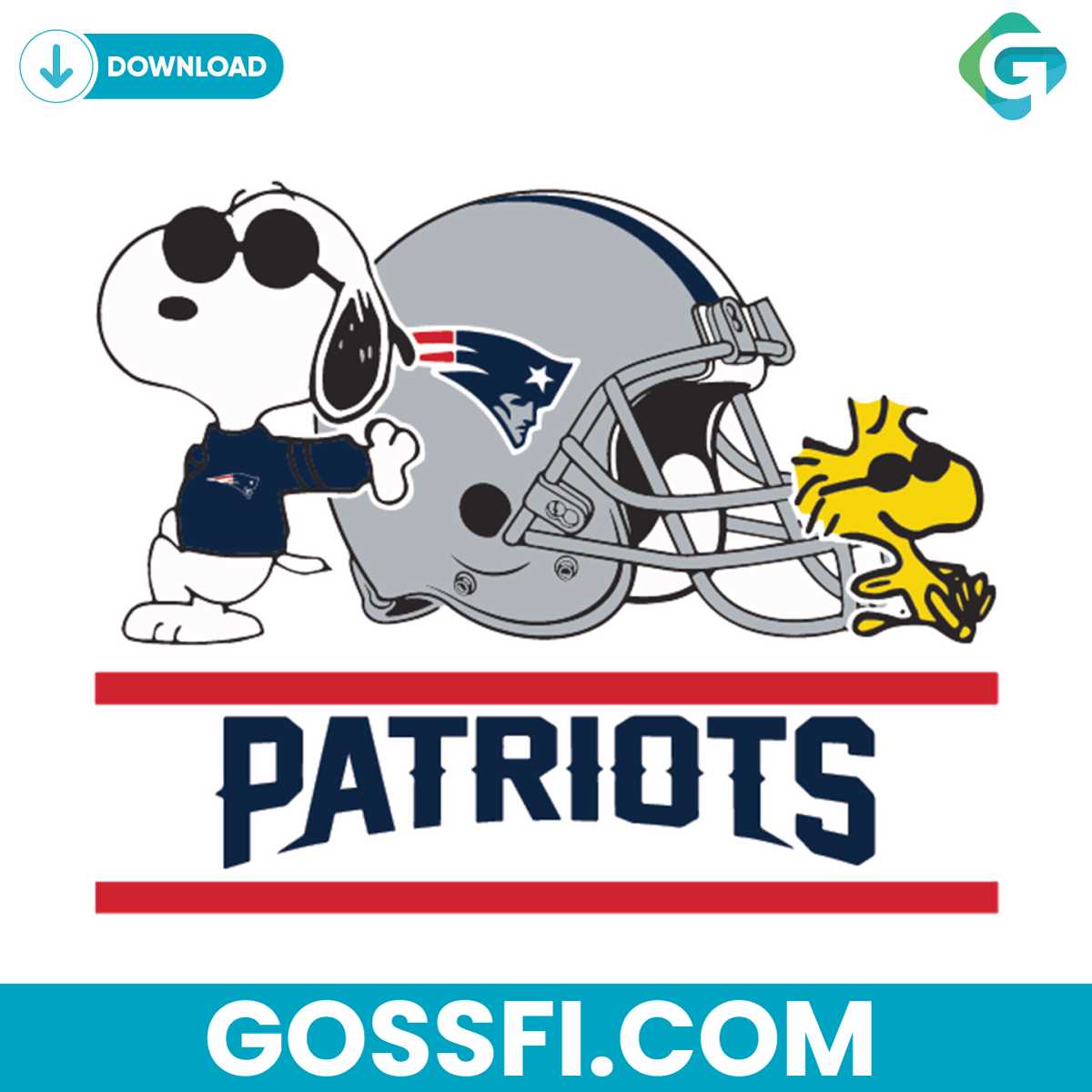 new-england-patriots-snoopy-woodstock-svg