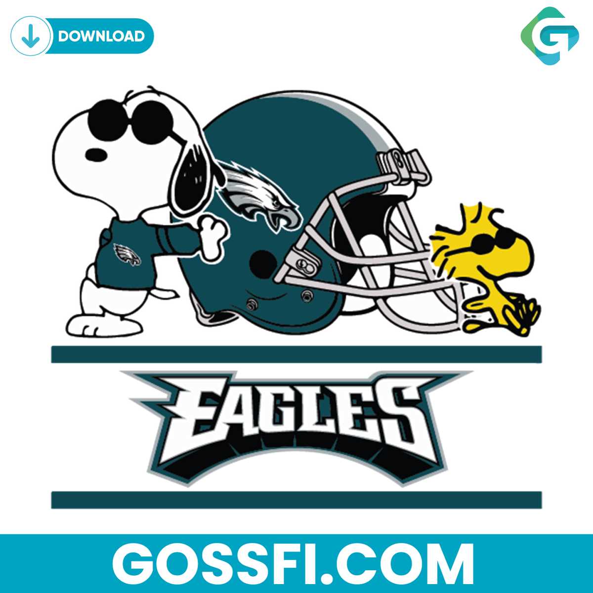 philadelphia-eagles-snoopy-woodstock-svg