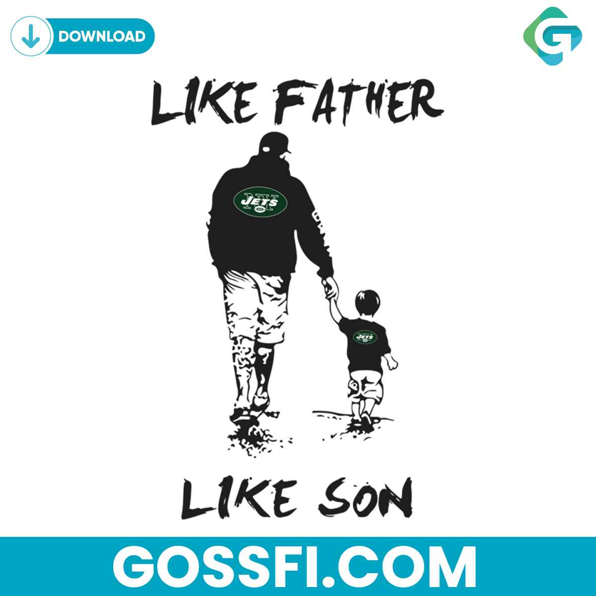 like-father-jets-like-son-svg-digital-download