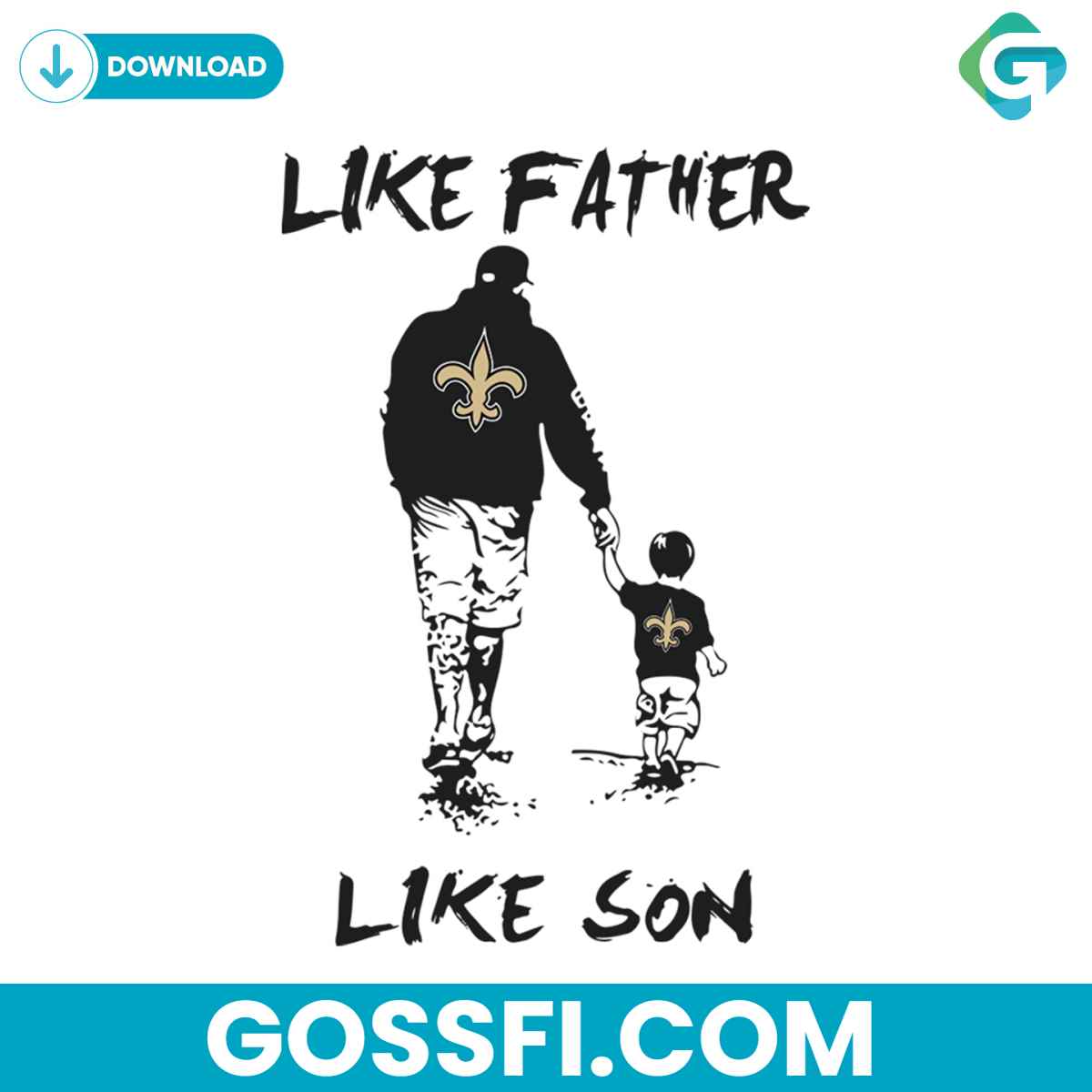 like-father-saints-like-son-svg-cricut-digital-download