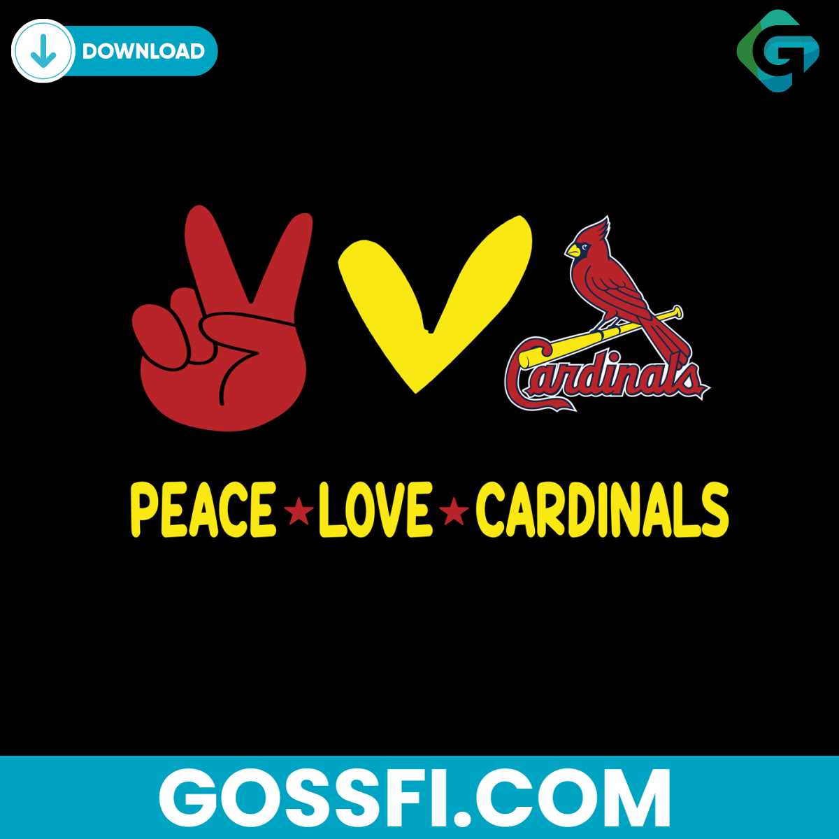peace-love-cardinals-svg-digital-download