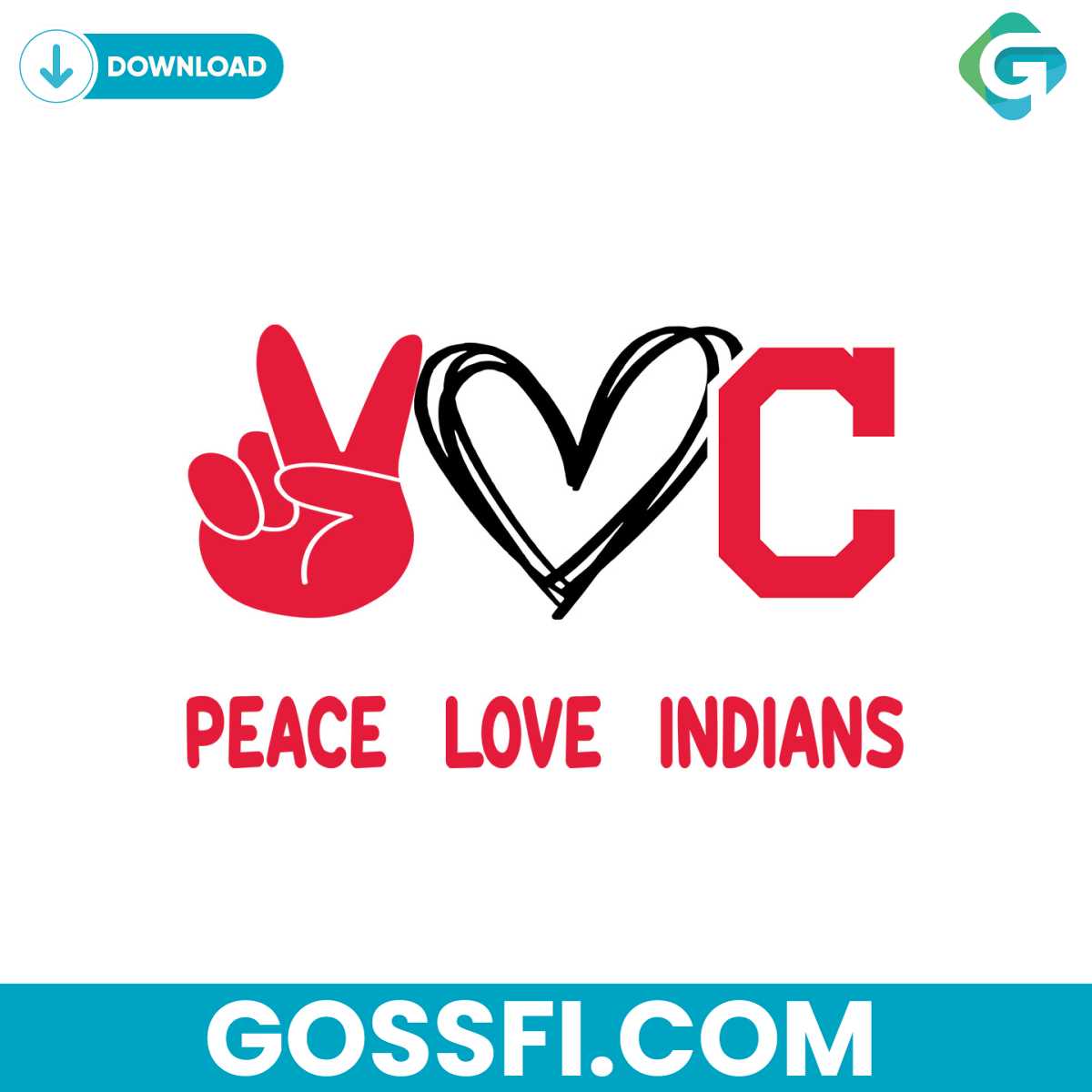peace-love-indians-svg-digital-download