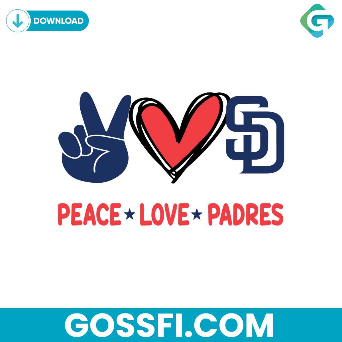 peace-love-padres-svg-digital-download