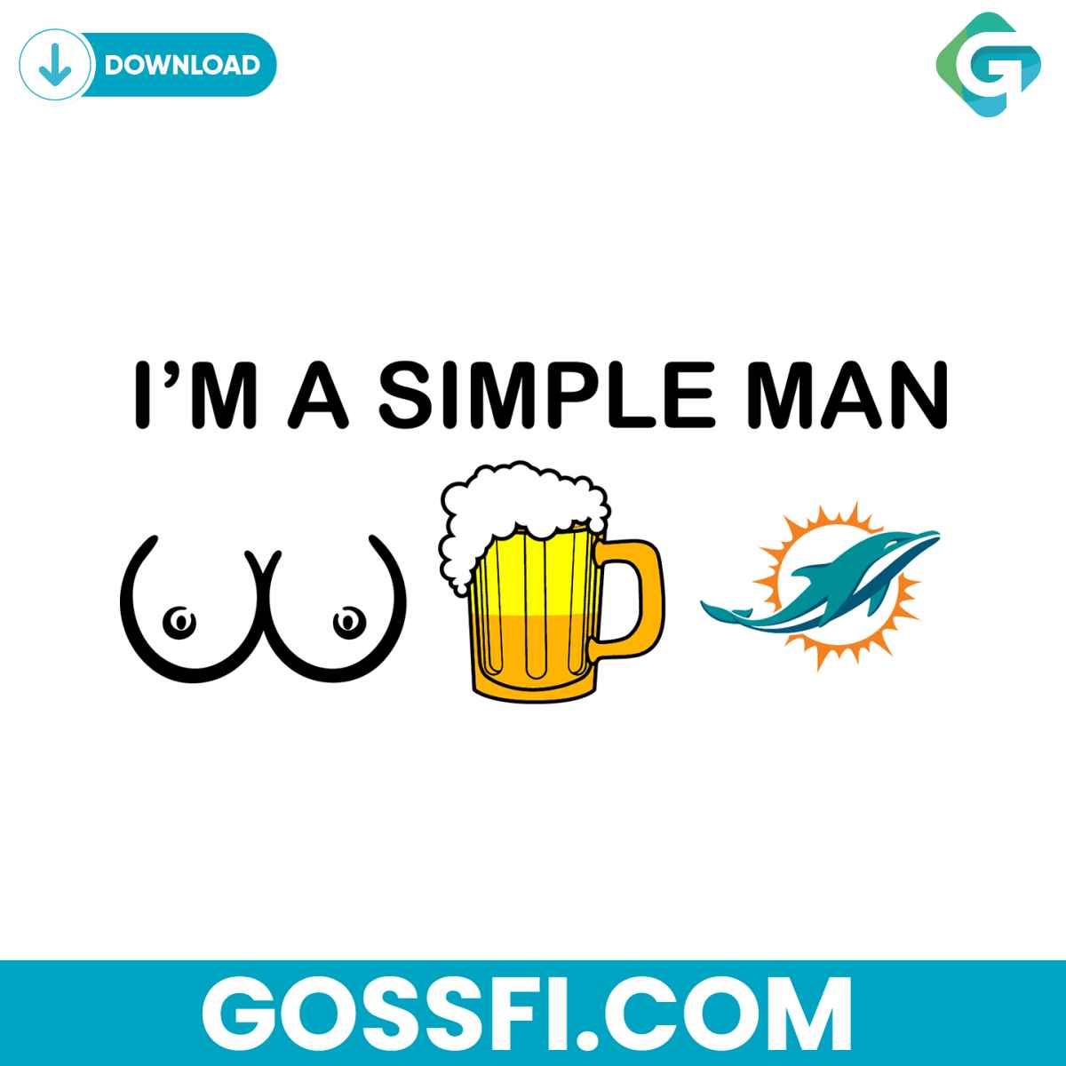 i-am-a-simple-man-miami-dolphins-svg-digital-download