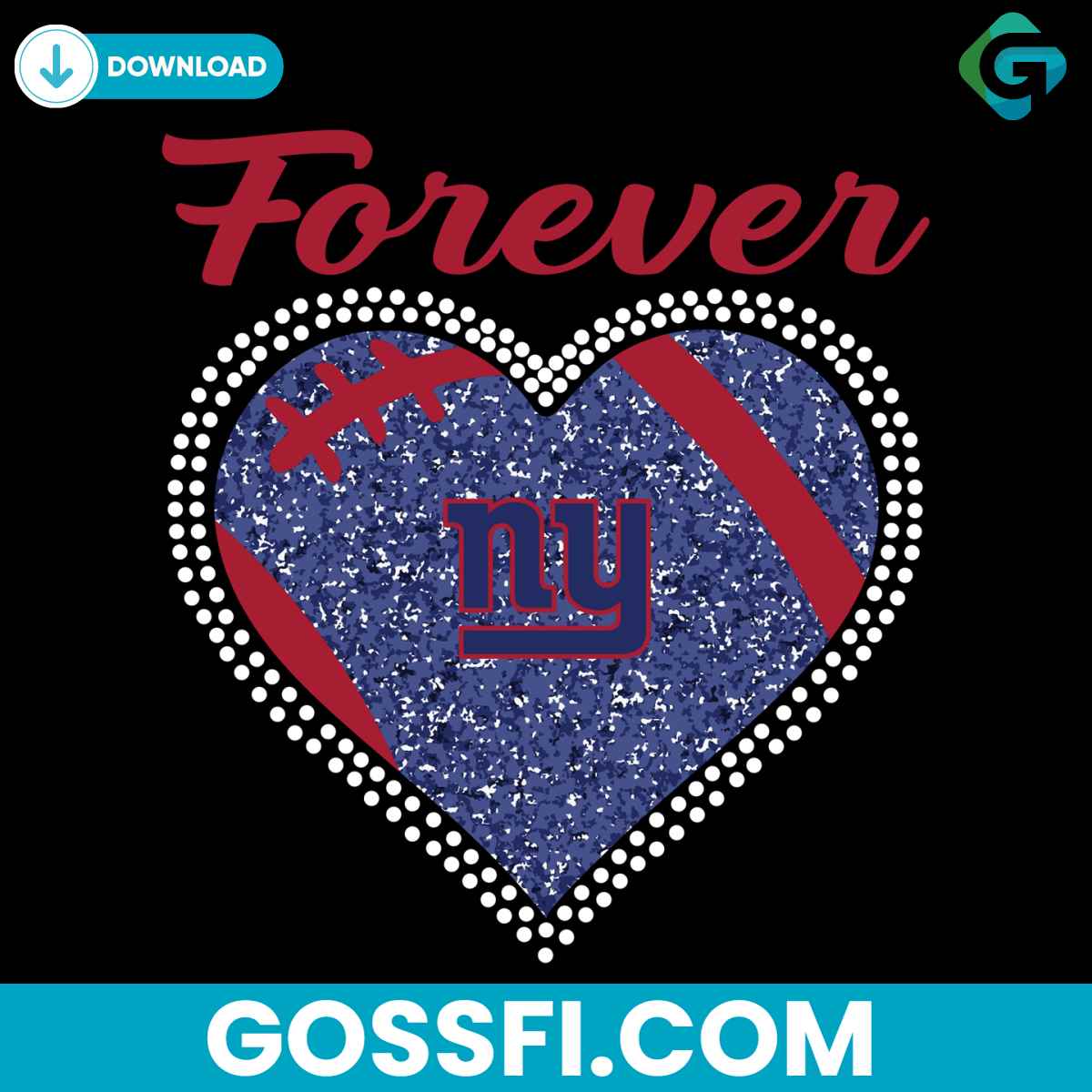 forever-new-york-giants-heart-diamond-svg