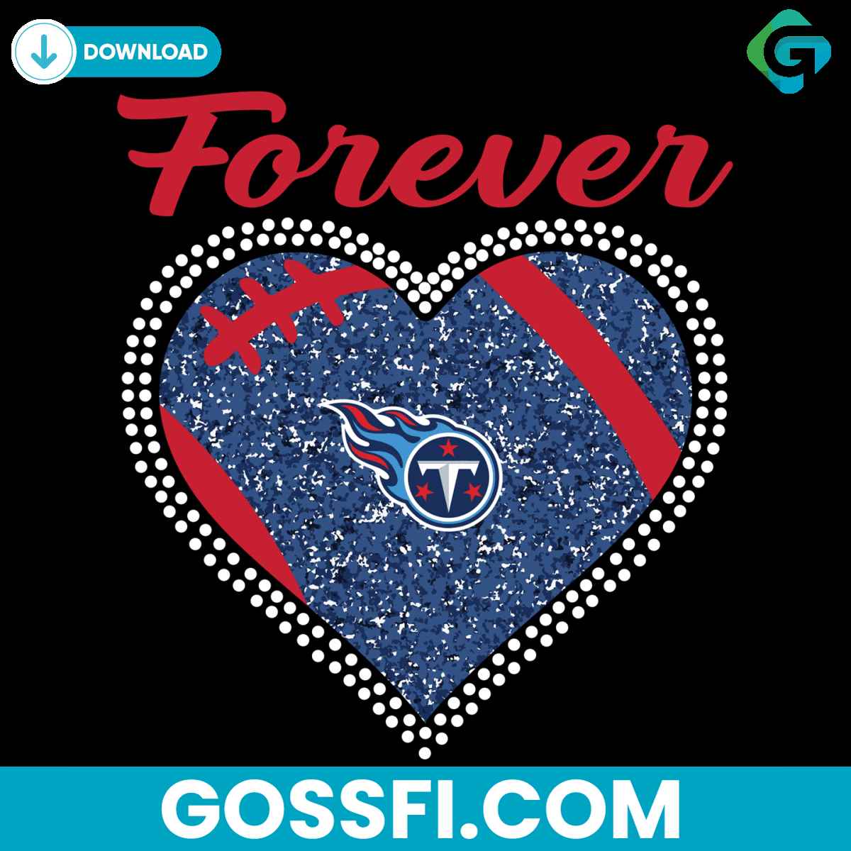 forever-tennessee-titans-heart-diamond-svg