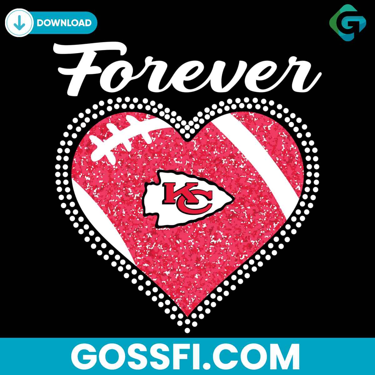 forever-kansas-city-chiefs-heart-diamond-svg