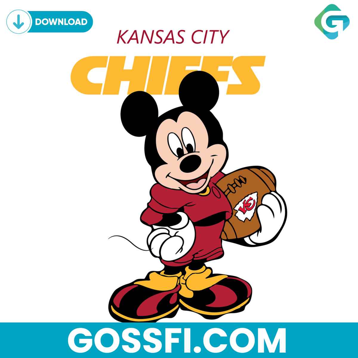 kansas-city-chiefs-mickey-nfl-svg-digital-download