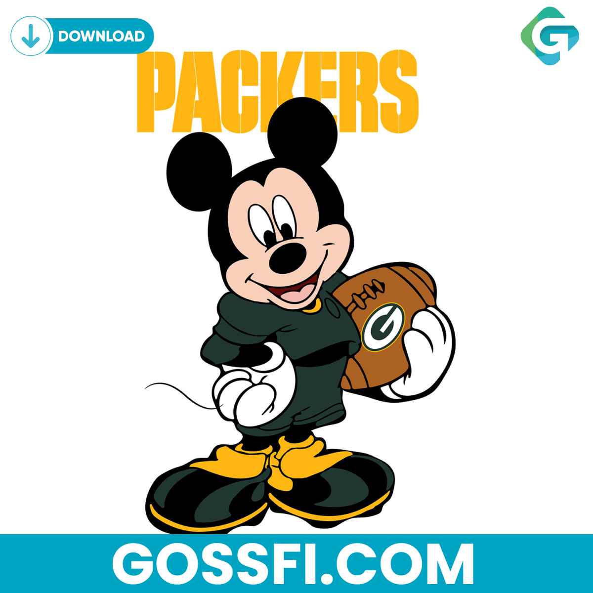 green-bay-packers-mickey-nfl-svg-digital-download