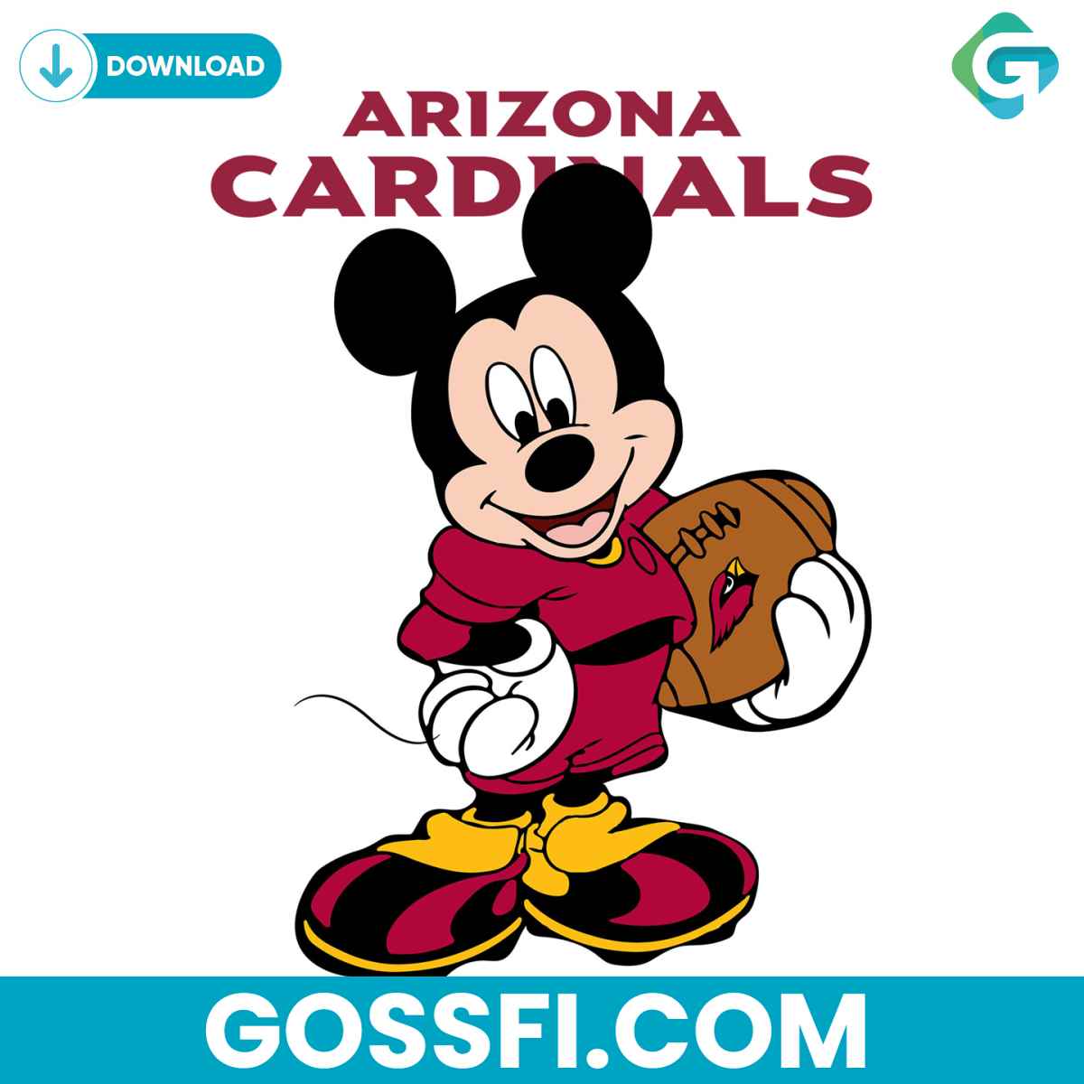 arizona-cardinals-mickey-nfl-svg-digital-download