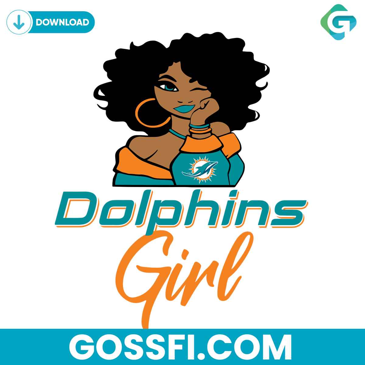 dolphins-girl-svg-digital-download